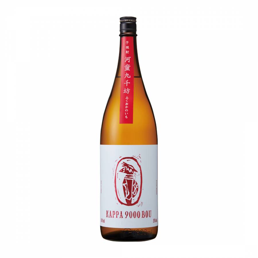 本格芋焼酎 河童九千坊 ふくおかのいも 【限定流通商品】